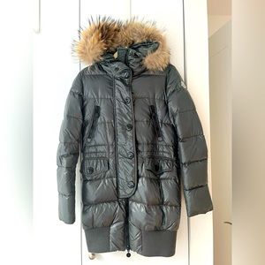 Moncler women’s down jacket in XS size
